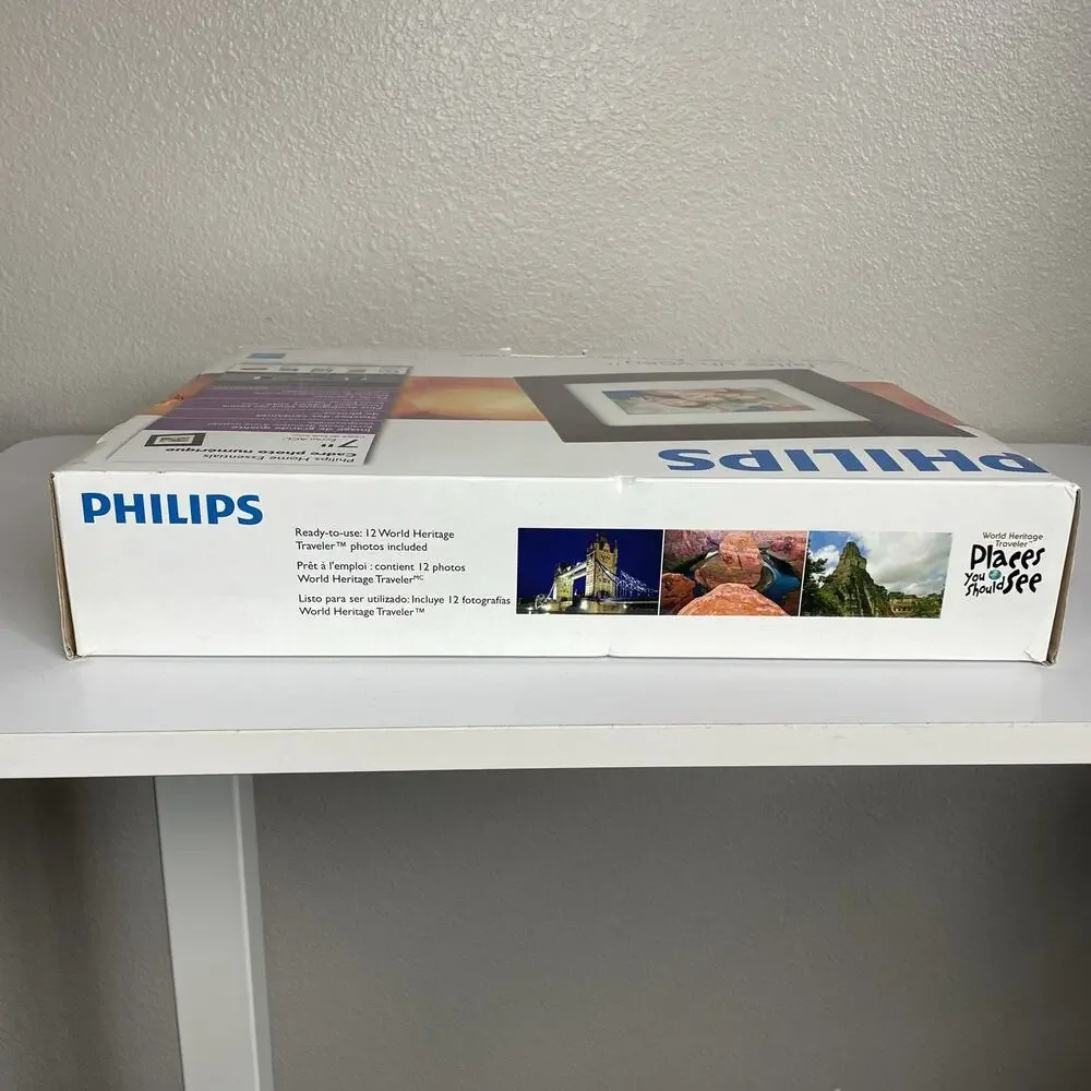 Philips (SPF3470T/G7) Digital PhotoFrame 7